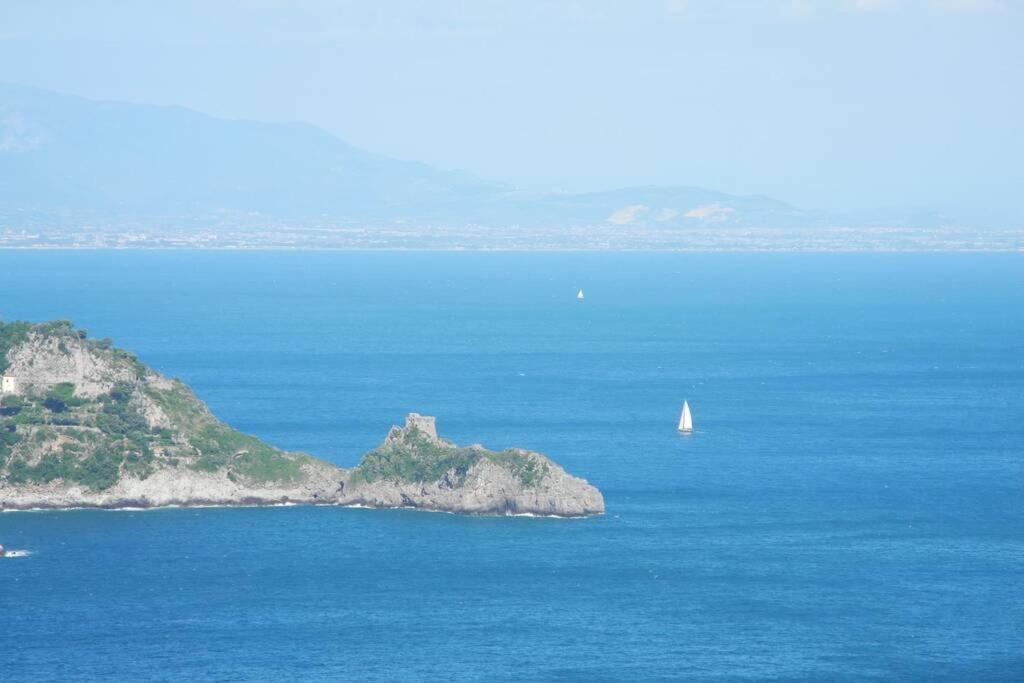 Appartamento Sea&Sky Praiano Esterno foto